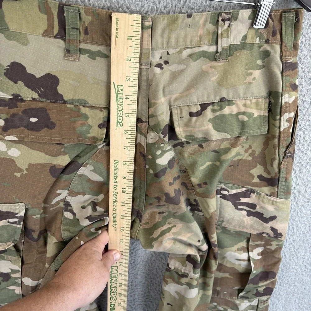 Military Army OCP Multicam Combat Pants Trousers Small Long Ripstop